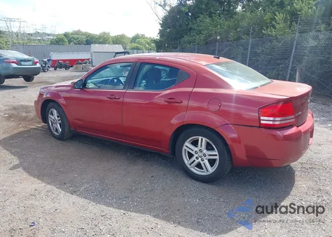 2010 Dodge Avenger Express из США, поврежденный, VIN 1B3CC1FB9AN231682